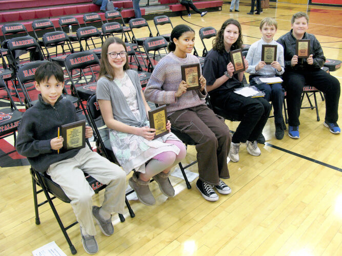 Top Steubenville spellers | News, Sports, Jobs - The Herald Star